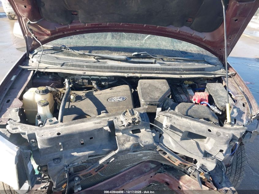 2011 Ford Edge Sel VIN: 2FMDK3JC8BBA58215 Lot: 43940498