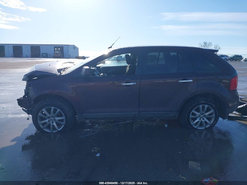 2011 Ford Edge Sel VIN: 2FMDK3JC8BBA58215 Lot: 43940498