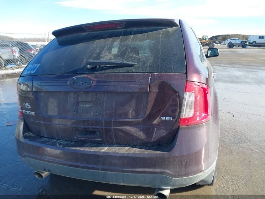 2011 Ford Edge Sel VIN: 2FMDK3JC8BBA58215 Lot: 43940498