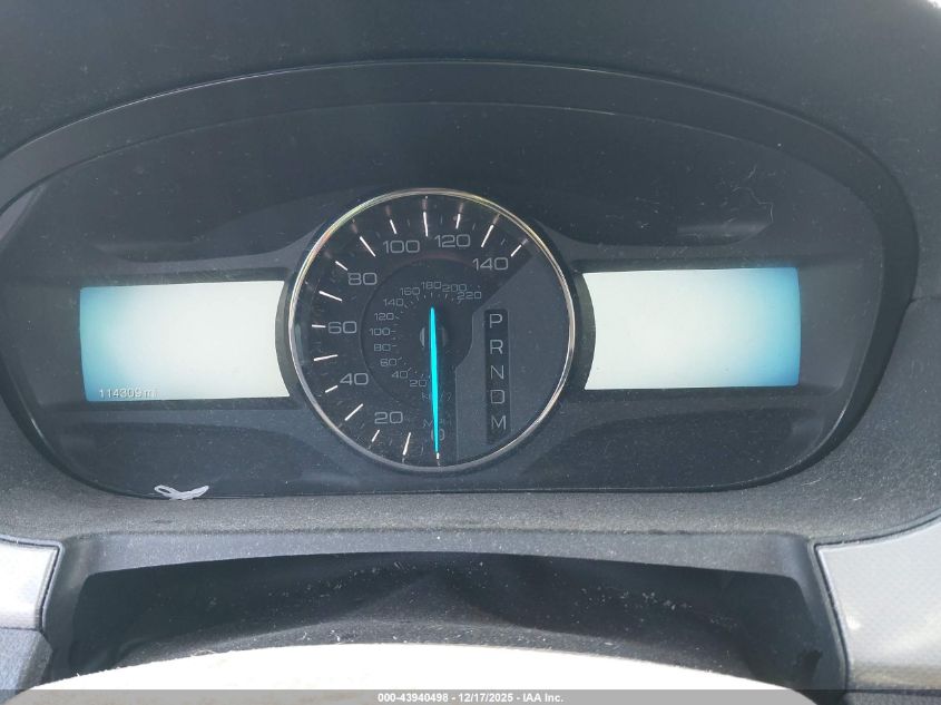 2011 Ford Edge Sel VIN: 2FMDK3JC8BBA58215 Lot: 43940498