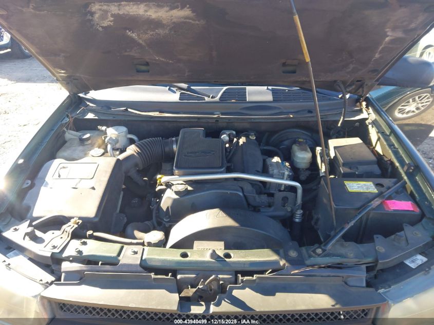 2004 Chevrolet Trailblazer Ls VIN: 1GNDS13SX42346234 Lot: 43940499