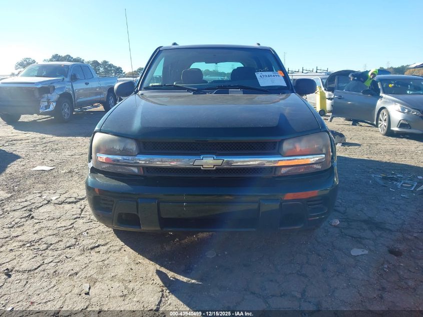 2004 Chevrolet Trailblazer Ls VIN: 1GNDS13SX42346234 Lot: 43940499