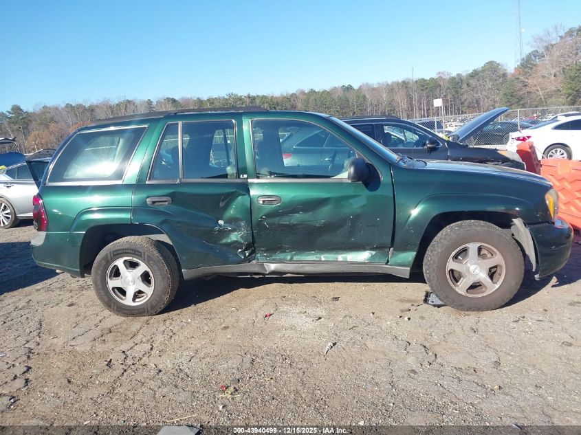 2004 Chevrolet Trailblazer Ls VIN: 1GNDS13SX42346234 Lot: 43940499