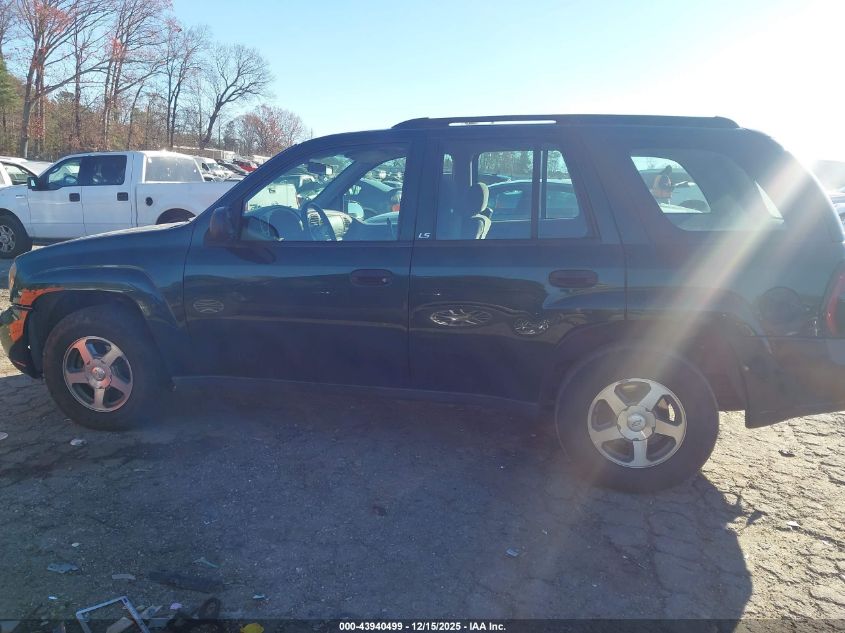 2004 Chevrolet Trailblazer Ls VIN: 1GNDS13SX42346234 Lot: 43940499
