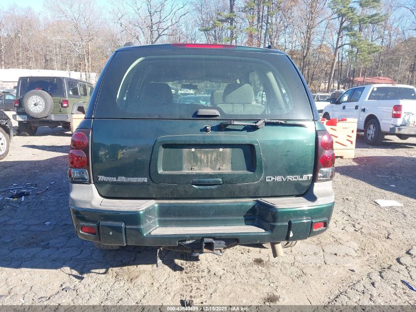 2004 Chevrolet Trailblazer Ls VIN: 1GNDS13SX42346234 Lot: 43940499