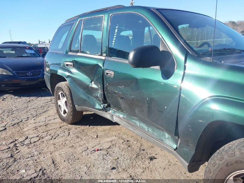 2004 Chevrolet Trailblazer Ls VIN: 1GNDS13SX42346234 Lot: 43940499