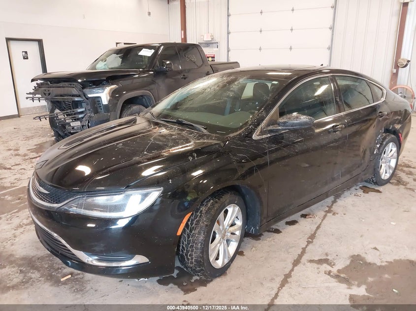 2015 Chrysler 200 Limited