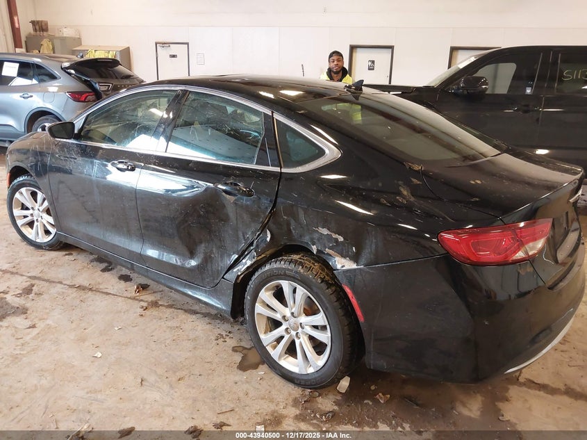 2015 Chrysler 200 Limited