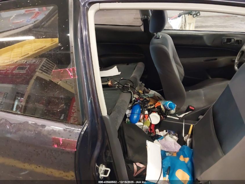 1998 Honda Civic Dx VIN: 2HGEJ6349WH100950 Lot: 43940502