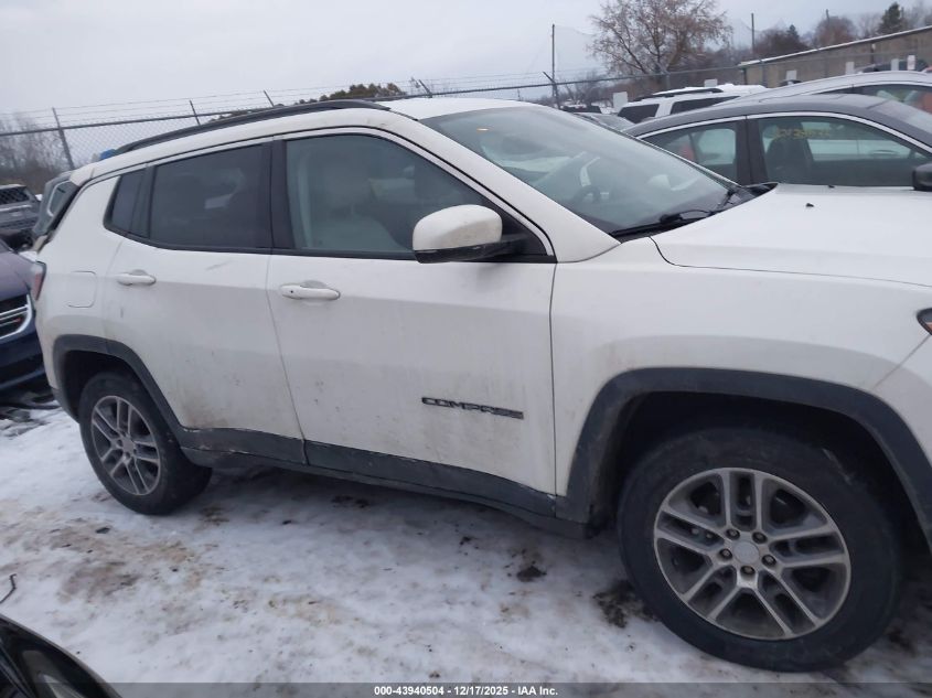 2018 Jeep Compass Latitude 4X4 VIN: 3C4NJDBB7JT112064 Lot: 43940504