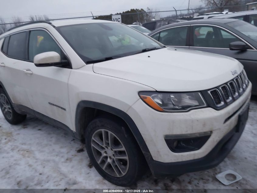 2018 Jeep Compass Latitude 4X4