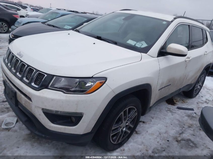 2018 Jeep Compass Latitude 4X4