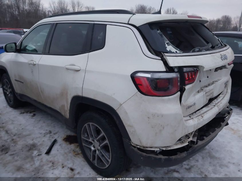 2018 Jeep Compass Latitude 4X4