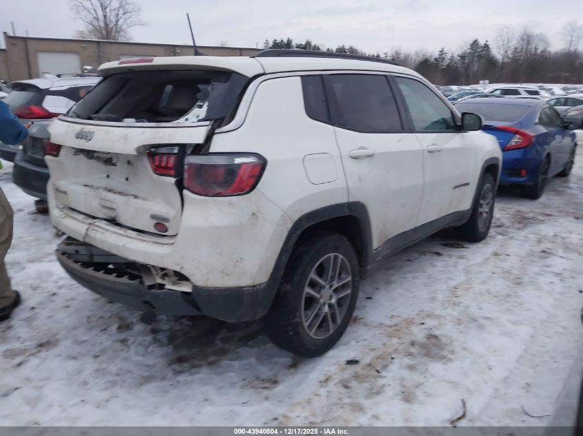 2018 Jeep Compass Latitude 4X4