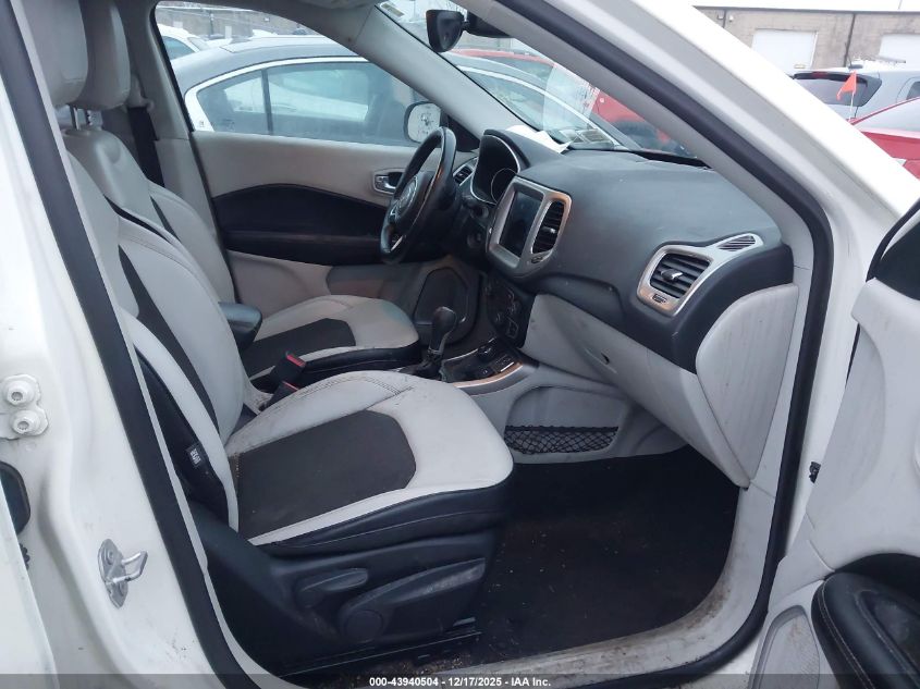 2018 Jeep Compass Latitude 4X4