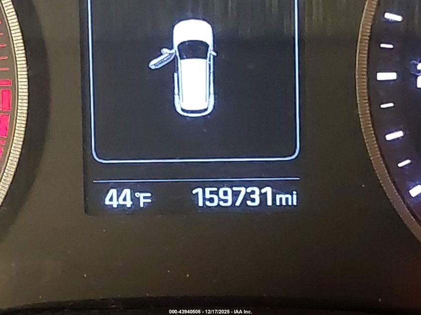 2017 Hyundai Tucson Se VIN: KM8J3CA40HU390550 Lot: 43940506