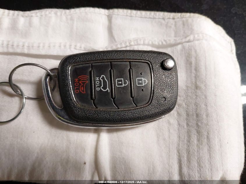 2017 Hyundai Tucson Se VIN: KM8J3CA40HU390550 Lot: 43940506