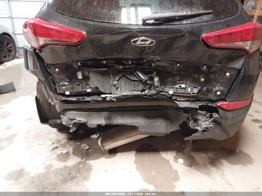2017 Hyundai Tucson Se VIN: KM8J3CA40HU390550 Lot: 43940506