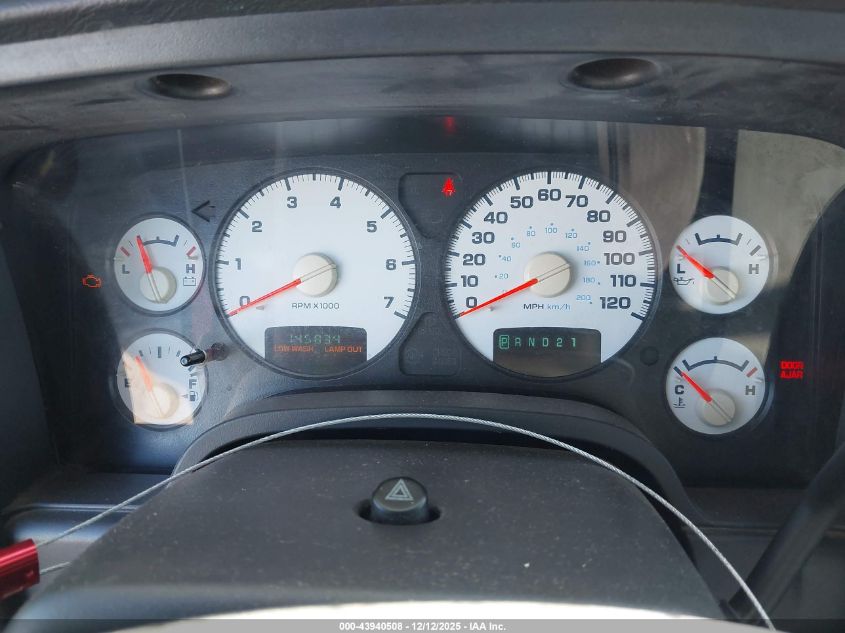 2004 Dodge Ram 1500 Slt/Laramie VIN: 1D7HA18N34S613347 Lot: 43940508