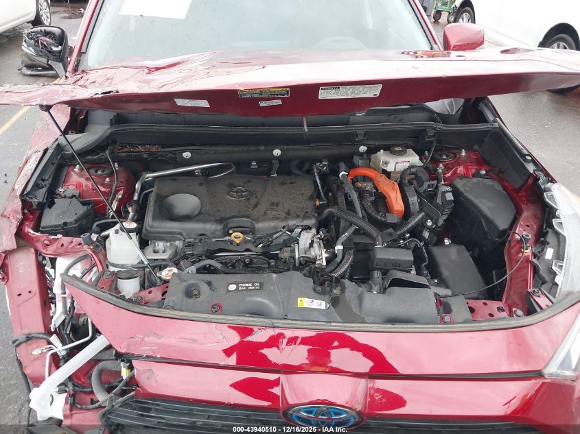 2021 Toyota Rav4 Hybrid Xle VIN: 2T3R6RFV0MW011014 Lot: 43940510