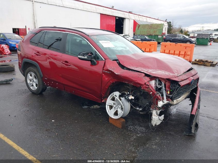 2021 Toyota RAV4 Hybrid