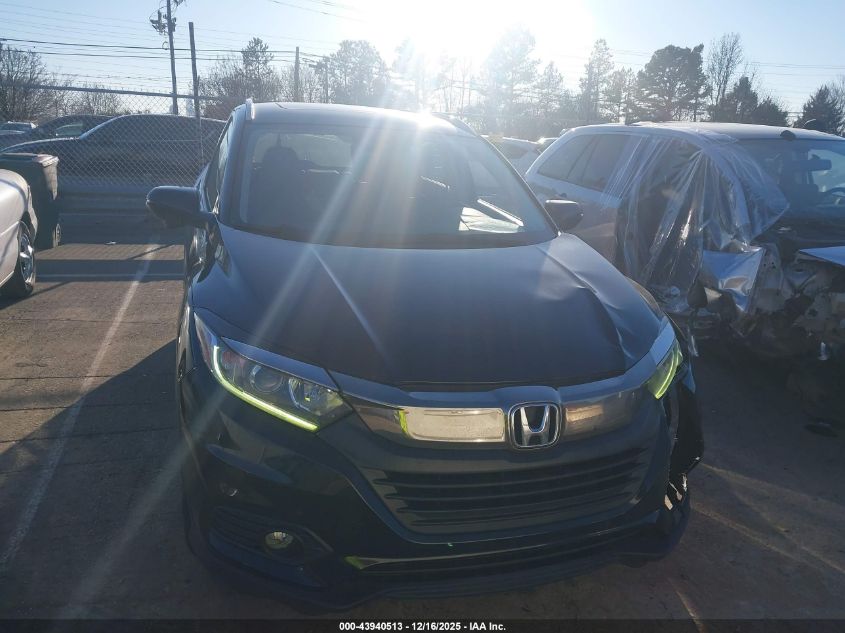 2019 Honda Hr-V Ex-L VIN: 3CZRU5H72KM717651 Lot: 43940513