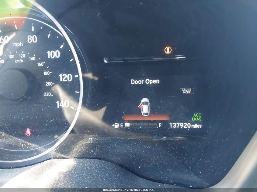 2019 Honda Hr-V Ex-L VIN: 3CZRU5H72KM717651 Lot: 43940513