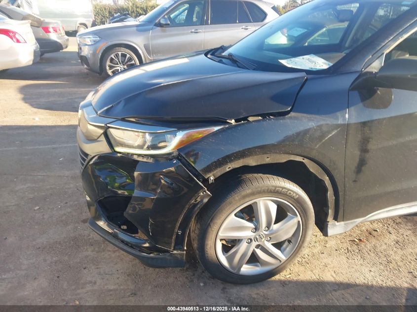 2019 Honda Hr-V Ex-L VIN: 3CZRU5H72KM717651 Lot: 43940513