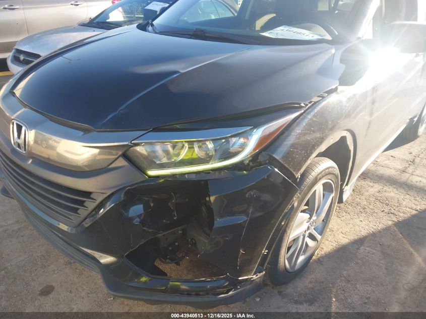 2019 Honda Hr-V Ex-L VIN: 3CZRU5H72KM717651 Lot: 43940513