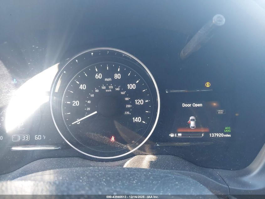 2019 Honda Hr-V Ex-L VIN: 3CZRU5H72KM717651 Lot: 43940513