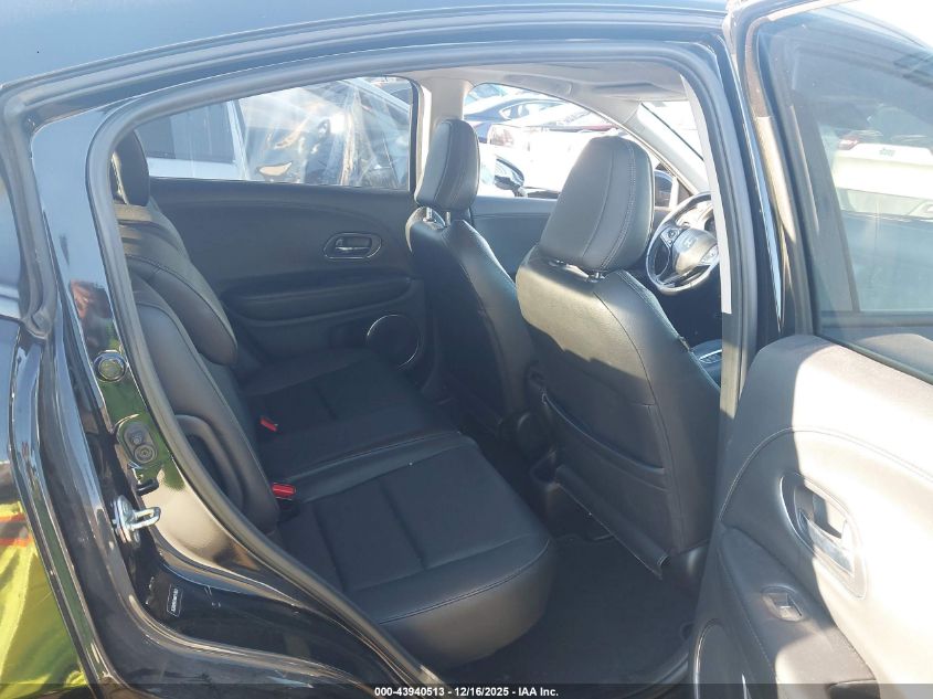 2019 Honda Hr-V Ex-L VIN: 3CZRU5H72KM717651 Lot: 43940513