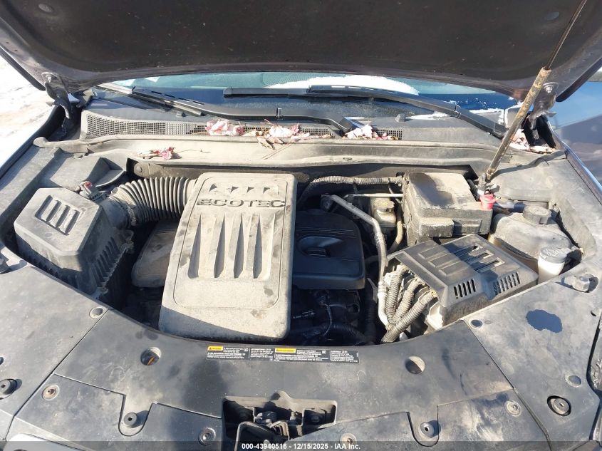 2013 Chevrolet Equinox 1Lt VIN: 2GNALDEK2D6170152 Lot: 43940516