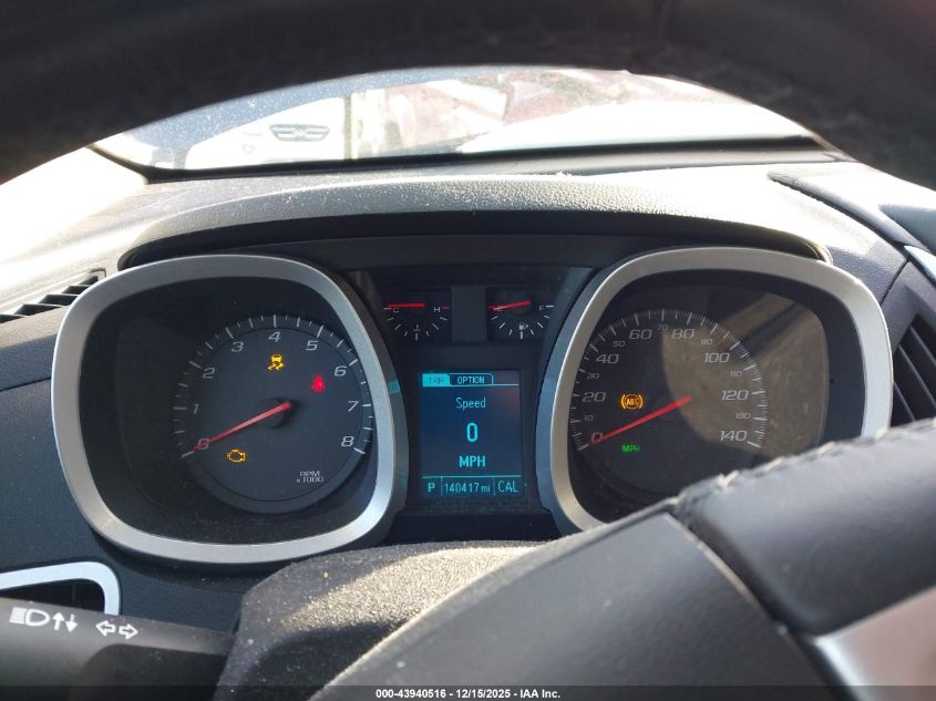 2013 Chevrolet Equinox 1Lt VIN: 2GNALDEK2D6170152 Lot: 43940516