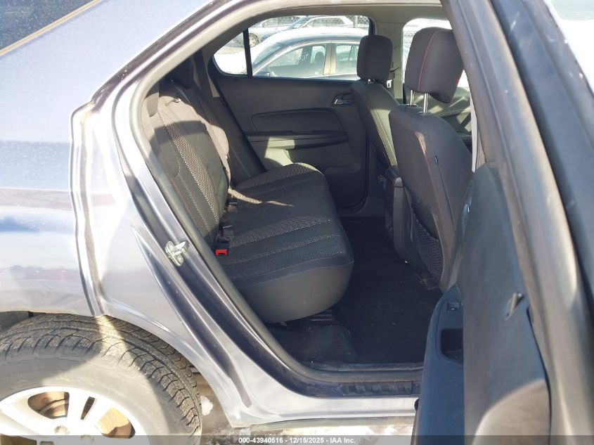 2013 Chevrolet Equinox 1Lt VIN: 2GNALDEK2D6170152 Lot: 43940516