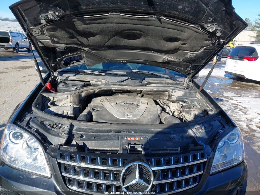 2007 Mercedes-Benz Ml 350 4Matic VIN: 4JGBB86E87A180669 Lot: 43940523
