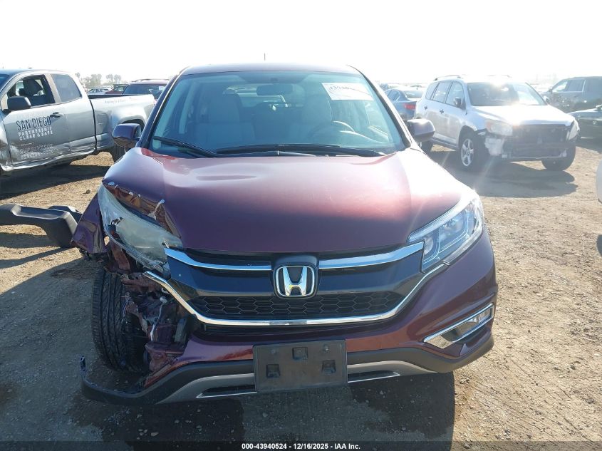 2016 Honda Cr-V Ex VIN: 2HKRM3H57GH549401 Lot: 43940524