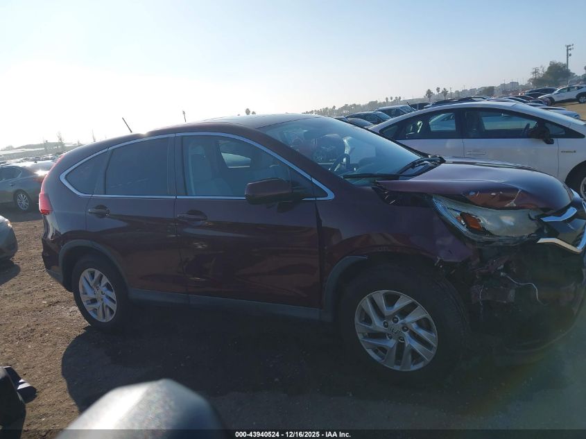 2016 Honda Cr-V Ex VIN: 2HKRM3H57GH549401 Lot: 43940524