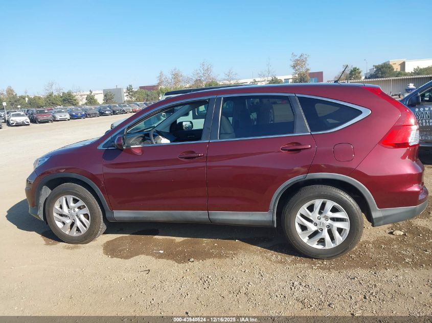 2016 Honda Cr-V Ex VIN: 2HKRM3H57GH549401 Lot: 43940524