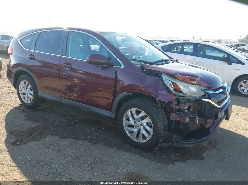 2016 Honda Cr-V Ex VIN: 2HKRM3H57GH549401 Lot: 43940524