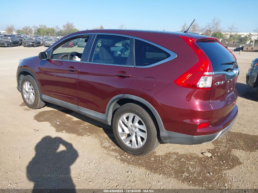 2016 Honda Cr-V Ex VIN: 2HKRM3H57GH549401 Lot: 43940524