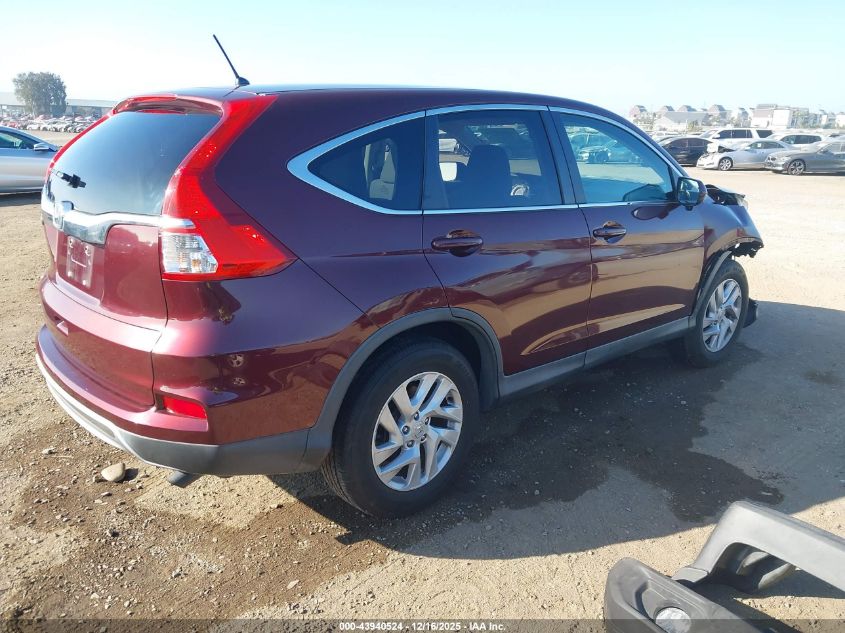 2016 Honda Cr-V Ex VIN: 2HKRM3H57GH549401 Lot: 43940524