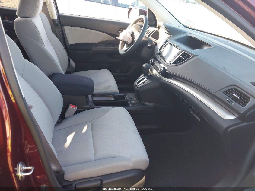 2016 Honda Cr-V Ex VIN: 2HKRM3H57GH549401 Lot: 43940524