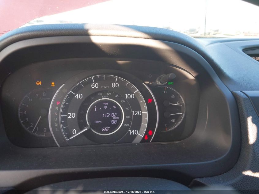 2016 Honda Cr-V Ex VIN: 2HKRM3H57GH549401 Lot: 43940524