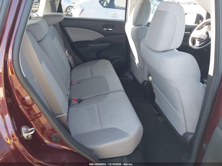 2016 Honda Cr-V Ex VIN: 2HKRM3H57GH549401 Lot: 43940524