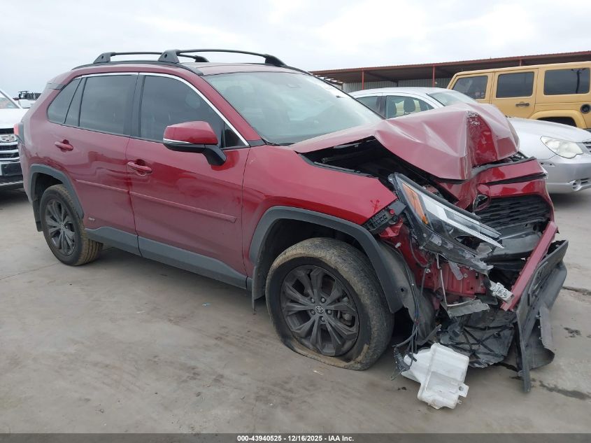 TOYOTA RAV4 HYBRID XLE PREMIUM