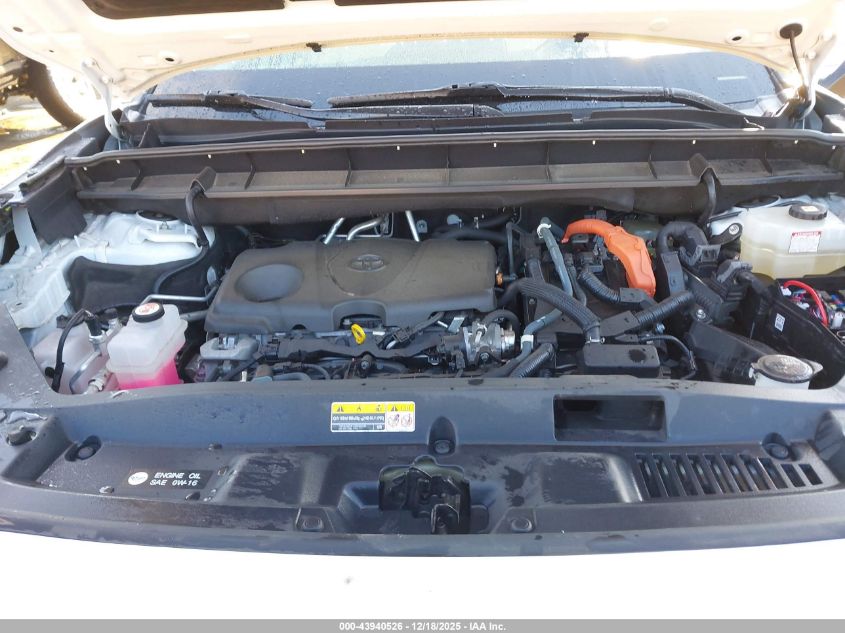 2022 Toyota Highlander Hybrid Xle VIN: 5TDGBRCH5NS548272 Lot: 43940526