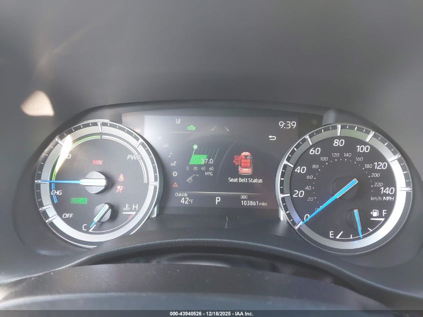 2022 Toyota Highlander Hybrid Xle VIN: 5TDGBRCH5NS548272 Lot: 43940526