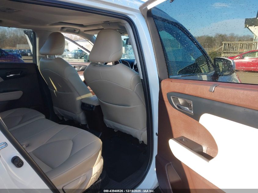 2022 Toyota Highlander Hybrid Xle VIN: 5TDGBRCH5NS548272 Lot: 43940526