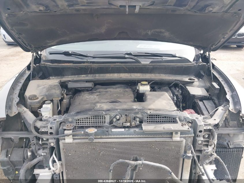 2017 Infiniti Qx60 VIN: 5N1DL0MM1HC542574 Lot: 43940527