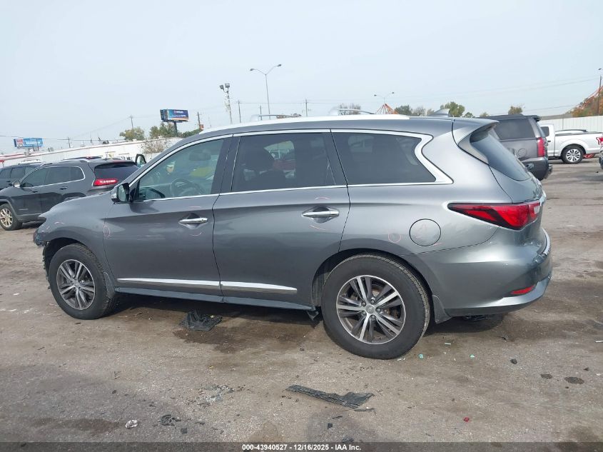 2017 Infiniti Qx60 VIN: 5N1DL0MM1HC542574 Lot: 43940527